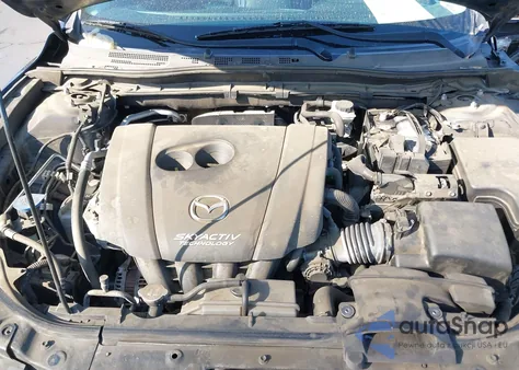 2018 Mazda Mazda3 Touring z USA, uszkodzony, nr VIN 3MZBN1L36JM254846